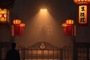首屏主推画面：六人围坐厨房夜谈的恋爱观察节目场景