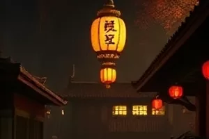 雨夜漫画社深夜工作室场景封面图